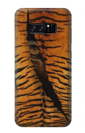 S3951 Tiger Eye Tear Marks Hülle Schutzhülle Taschen für Note 8 Samsung Galaxy Note8