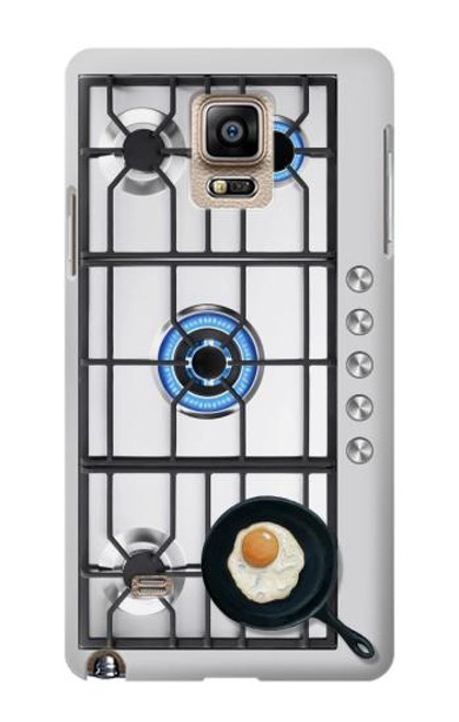 S3928 Cooking Kitchen Graphic Hülle Schutzhülle Taschen für Samsung Galaxy Note 4