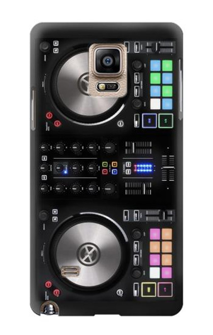 S3931 DJ Mixer Graphic Paint Hülle Schutzhülle Taschen für Samsung Galaxy Note 4