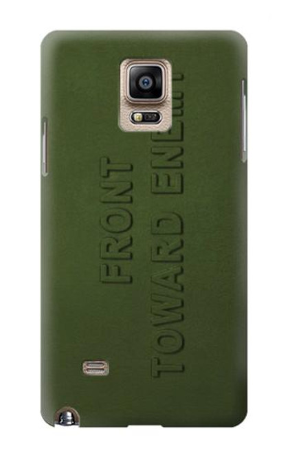 S3936 Front Toward Enermy Hülle Schutzhülle Taschen für Samsung Galaxy Note 4