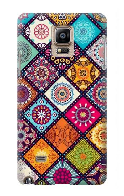 S3943 Maldalas Pattern Hülle Schutzhülle Taschen für Samsung Galaxy Note 4