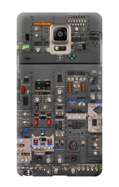 S3944 Overhead Panel Cockpit Hülle Schutzhülle Taschen für Samsung Galaxy Note 4