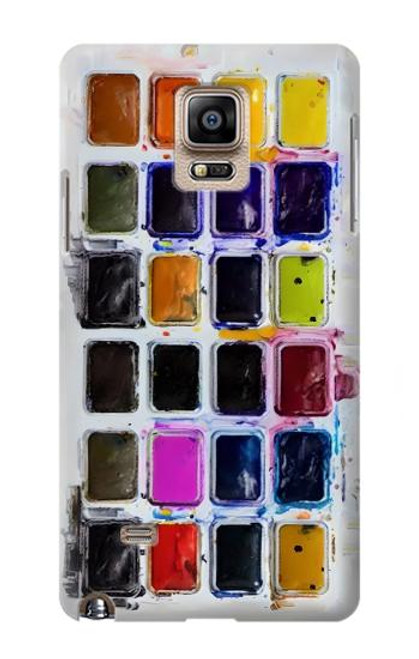 S3956 Watercolor Palette Box Graphic Hülle Schutzhülle Taschen für Samsung Galaxy Note 4