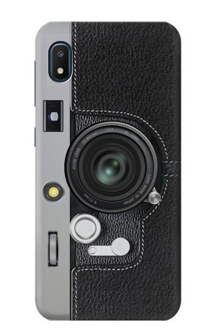 S3922 Camera Lense Shutter Graphic Print Hülle Schutzhülle Taschen für Samsung Galaxy A10e