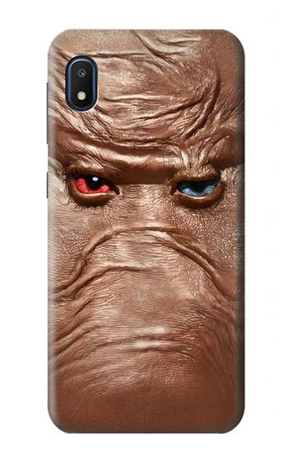 S3940 Leather Mad Face Graphic Paint Hülle Schutzhülle Taschen für Samsung Galaxy A10e