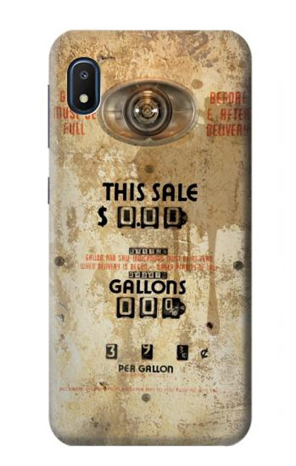 S3954 Vintage Gas Pump Hülle Schutzhülle Taschen für Samsung Galaxy A10e
