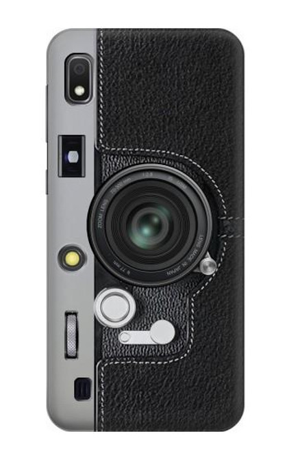 S3922 Camera Lense Shutter Graphic Print Hülle Schutzhülle Taschen für Samsung Galaxy A10