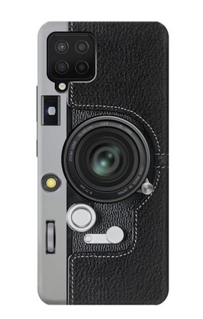 S3922 Camera Lense Shutter Graphic Print Hülle Schutzhülle Taschen für Samsung Galaxy A12