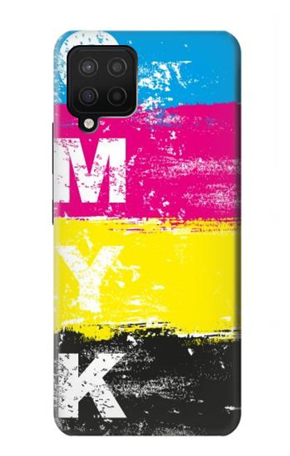 S3930 Cyan Magenta Yellow Key Hülle Schutzhülle Taschen für Samsung Galaxy A12