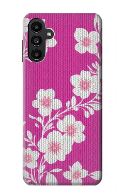 S3924 Cherry Blossom Pink Background Hülle Schutzhülle Taschen für Samsung Galaxy A13 5G