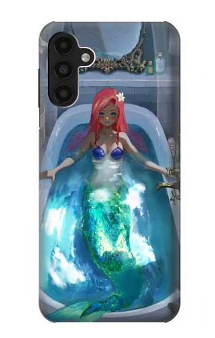 S3912 Cute Little Mermaid Aqua Spa Hülle Schutzhülle Taschen für Samsung Galaxy A13 4G