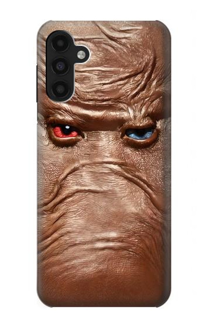 S3940 Leather Mad Face Graphic Paint Hülle Schutzhülle Taschen für Samsung Galaxy A13 4G