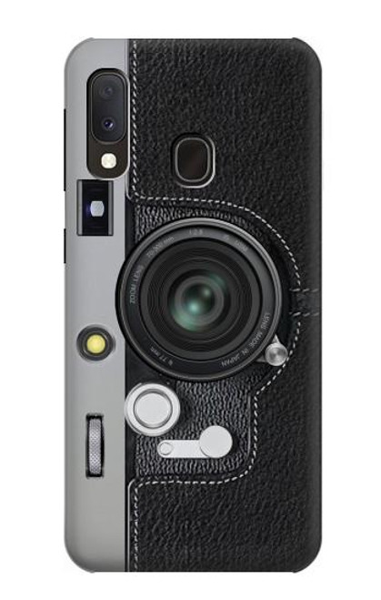 S3922 Camera Lense Shutter Graphic Print Hülle Schutzhülle Taschen für Samsung Galaxy A20e