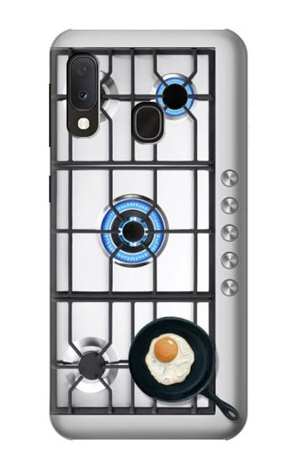 S3928 Cooking Kitchen Graphic Hülle Schutzhülle Taschen für Samsung Galaxy A20e