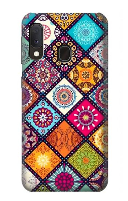 S3943 Maldalas Pattern Hülle Schutzhülle Taschen für Samsung Galaxy A20e
