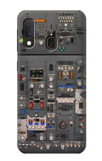 S3944 Overhead Panel Cockpit Hülle Schutzhülle Taschen für Samsung Galaxy A20e
