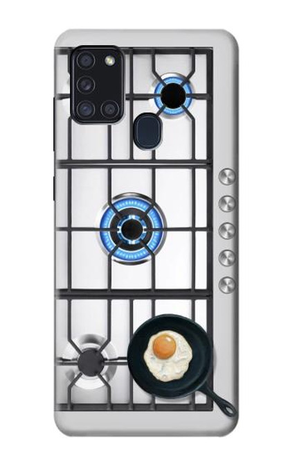 S3928 Cooking Kitchen Graphic Hülle Schutzhülle Taschen für Samsung Galaxy A21s