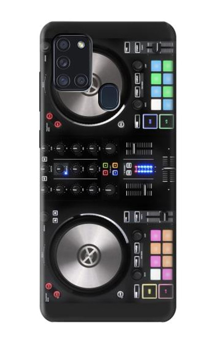 S3931 DJ Mixer Graphic Paint Hülle Schutzhülle Taschen für Samsung Galaxy A21s