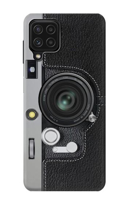 S3922 Camera Lense Shutter Graphic Print Hülle Schutzhülle Taschen für Samsung Galaxy A22 4G