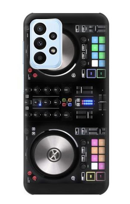 S3931 DJ Mixer Graphic Paint Hülle Schutzhülle Taschen für Samsung Galaxy A23