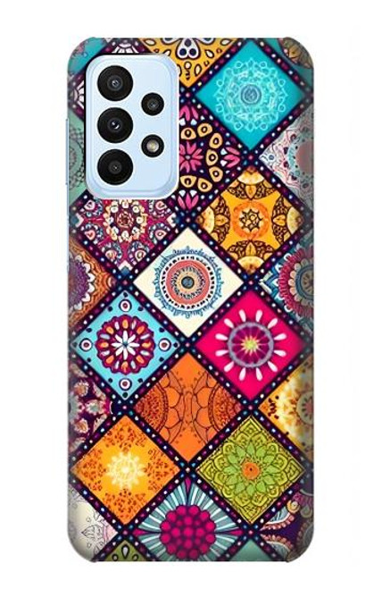 S3943 Maldalas Pattern Hülle Schutzhülle Taschen für Samsung Galaxy A23