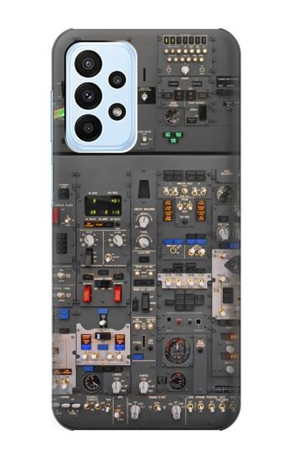 S3944 Overhead Panel Cockpit Hülle Schutzhülle Taschen für Samsung Galaxy A23