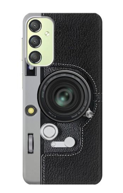 S3922 Camera Lense Shutter Graphic Print Hülle Schutzhülle Taschen für Samsung Galaxy A24 4G