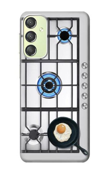 S3928 Cooking Kitchen Graphic Hülle Schutzhülle Taschen für Samsung Galaxy A24 4G