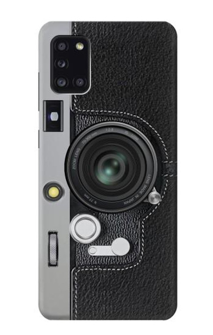 S3922 Camera Lense Shutter Graphic Print Hülle Schutzhülle Taschen für Samsung Galaxy A31