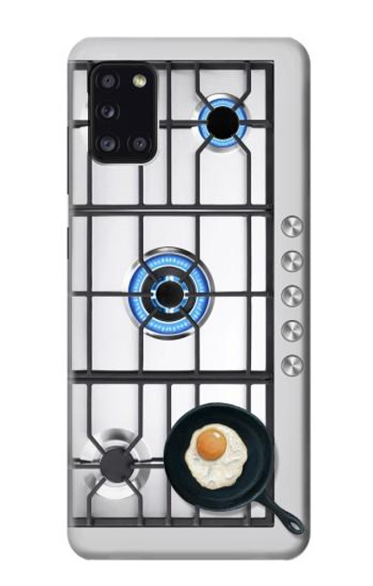 S3928 Cooking Kitchen Graphic Hülle Schutzhülle Taschen für Samsung Galaxy A31