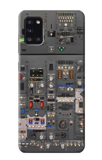 S3944 Overhead Panel Cockpit Hülle Schutzhülle Taschen für Samsung Galaxy A31