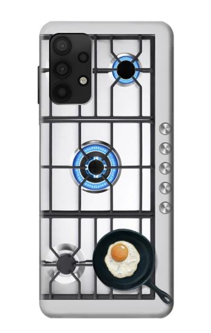 S3928 Cooking Kitchen Graphic Hülle Schutzhülle Taschen für Samsung Galaxy A32 4G