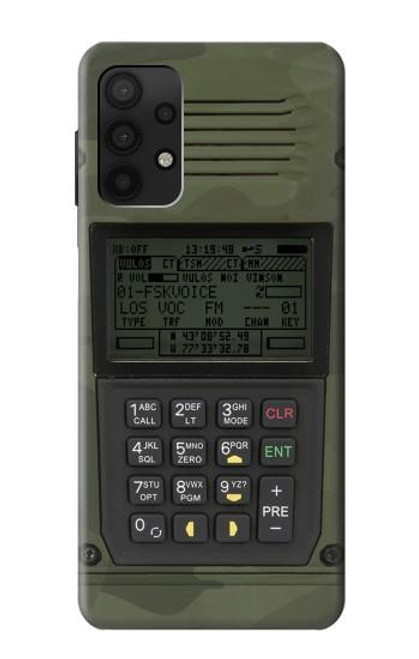 S3959 Military Radio Graphic Print Hülle Schutzhülle Taschen für Samsung Galaxy A32 4G