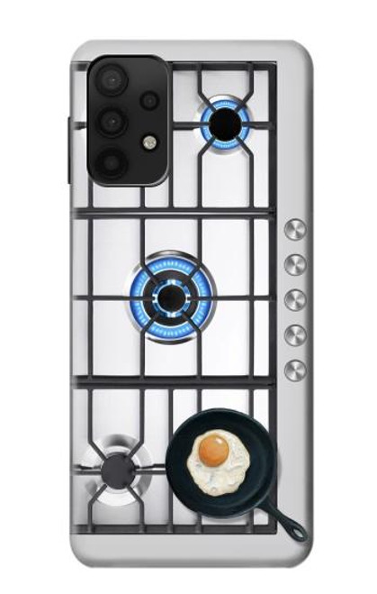 S3928 Cooking Kitchen Graphic Hülle Schutzhülle Taschen für Samsung Galaxy A32 5G