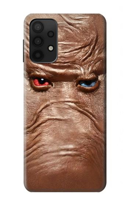 S3940 Leather Mad Face Graphic Paint Hülle Schutzhülle Taschen für Samsung Galaxy A32 5G