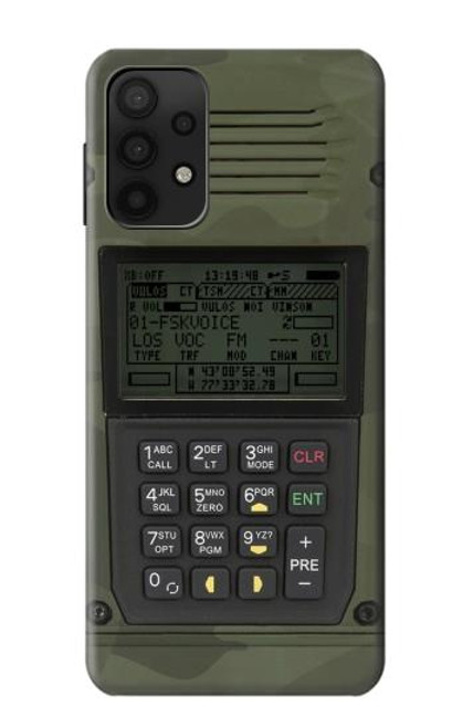 S3959 Military Radio Graphic Print Hülle Schutzhülle Taschen für Samsung Galaxy A32 5G