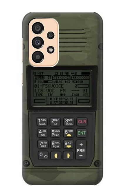 S3959 Military Radio Graphic Print Hülle Schutzhülle Taschen für Samsung Galaxy A33 5G