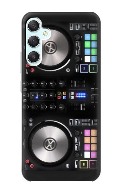 S3931 DJ Mixer Graphic Paint Hülle Schutzhülle Taschen für Samsung Galaxy A34 5G