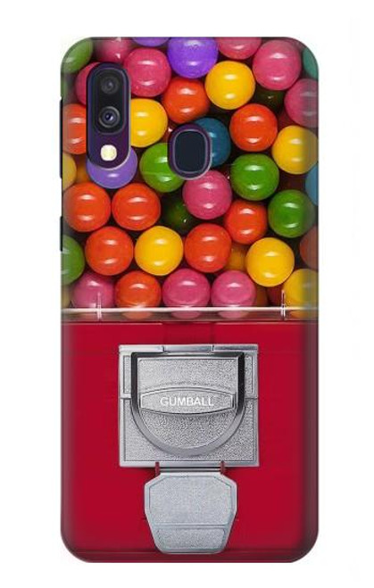 S3938 Gumball Capsule Game Graphic Hülle Schutzhülle Taschen für Samsung Galaxy A40