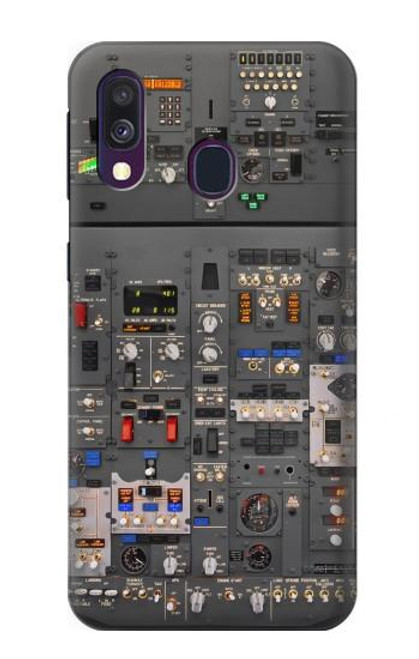 S3944 Overhead Panel Cockpit Hülle Schutzhülle Taschen für Samsung Galaxy A40