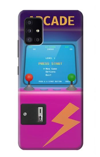 S3961 Arcade Cabinet Retro Machine Hülle Schutzhülle Taschen für Samsung Galaxy A41