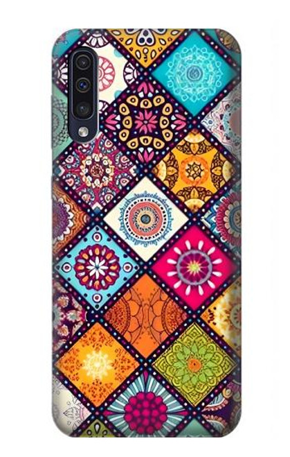 S3943 Maldalas Pattern Hülle Schutzhülle Taschen für Samsung Galaxy A50