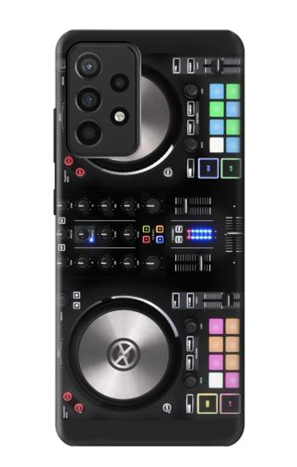 S3931 DJ Mixer Graphic Paint Hülle Schutzhülle Taschen für Samsung Galaxy A52, Galaxy A52 5G