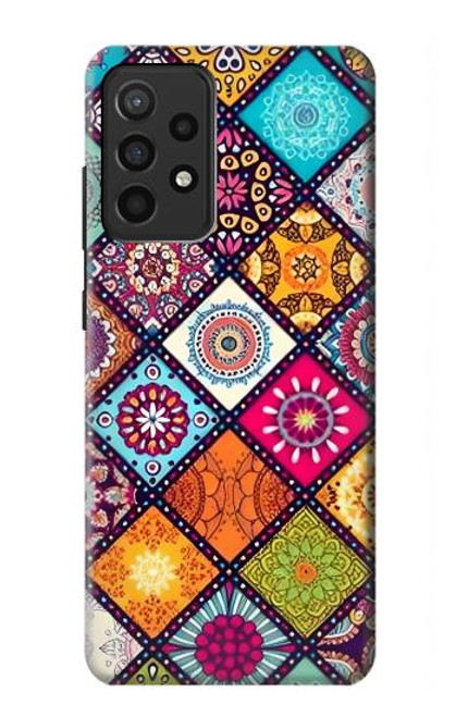 S3943 Maldalas Pattern Hülle Schutzhülle Taschen für Samsung Galaxy A52, Galaxy A52 5G