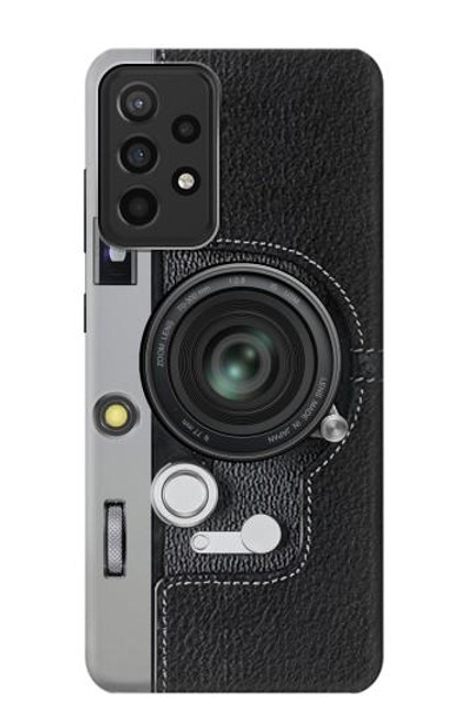 S3922 Camera Lense Shutter Graphic Print Hülle Schutzhülle Taschen für Samsung Galaxy A52s 5G