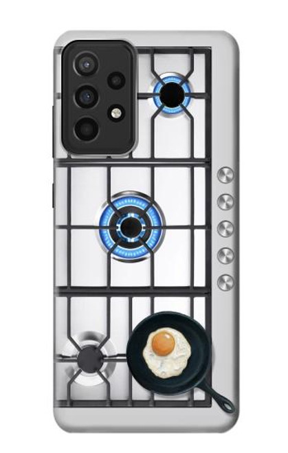 S3928 Cooking Kitchen Graphic Hülle Schutzhülle Taschen für Samsung Galaxy A52s 5G