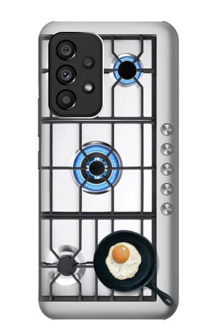 S3928 Cooking Kitchen Graphic Hülle Schutzhülle Taschen für Samsung Galaxy A53 5G