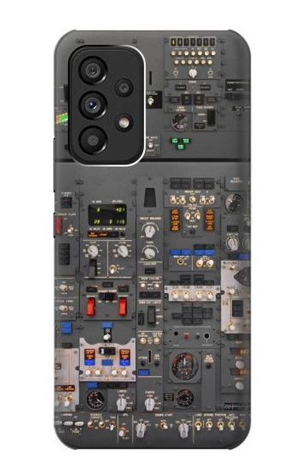 S3944 Overhead Panel Cockpit Hülle Schutzhülle Taschen für Samsung Galaxy A53 5G