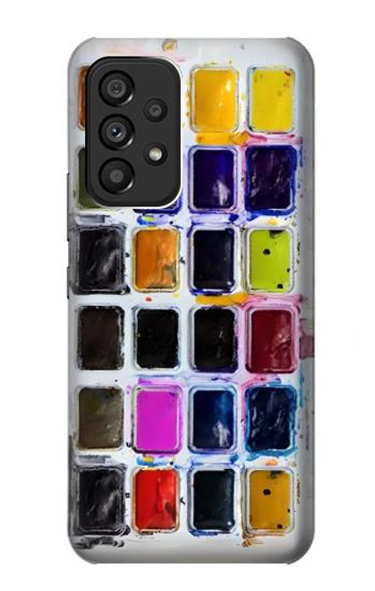 S3956 Watercolor Palette Box Graphic Hülle Schutzhülle Taschen für Samsung Galaxy A53 5G