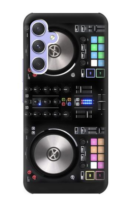 S3931 DJ Mixer Graphic Paint Hülle Schutzhülle Taschen für Samsung Galaxy A54 5G